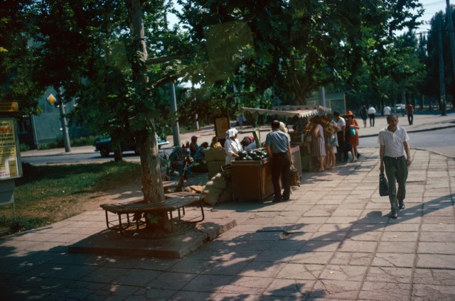 Одесса в 1974 году