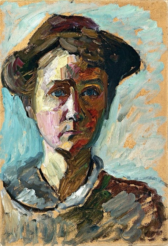 Художник и художница: лица