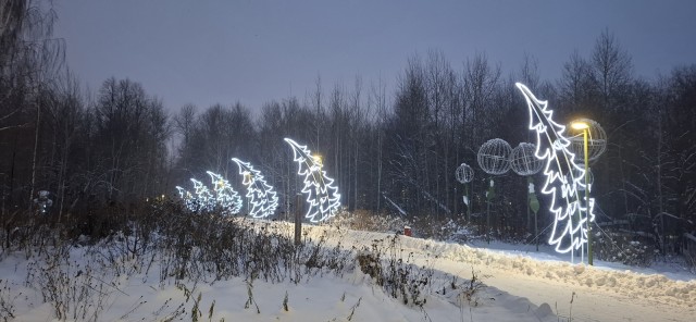 Покажите вашу зиму