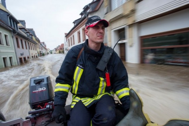 Наводнение в Чехии