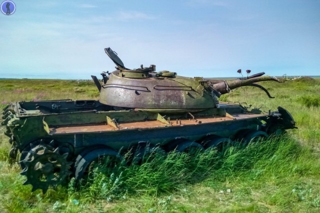 Последний танк Чукотки
