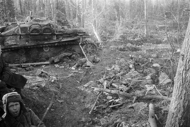 Великая Отечественная в фотографиях-3
