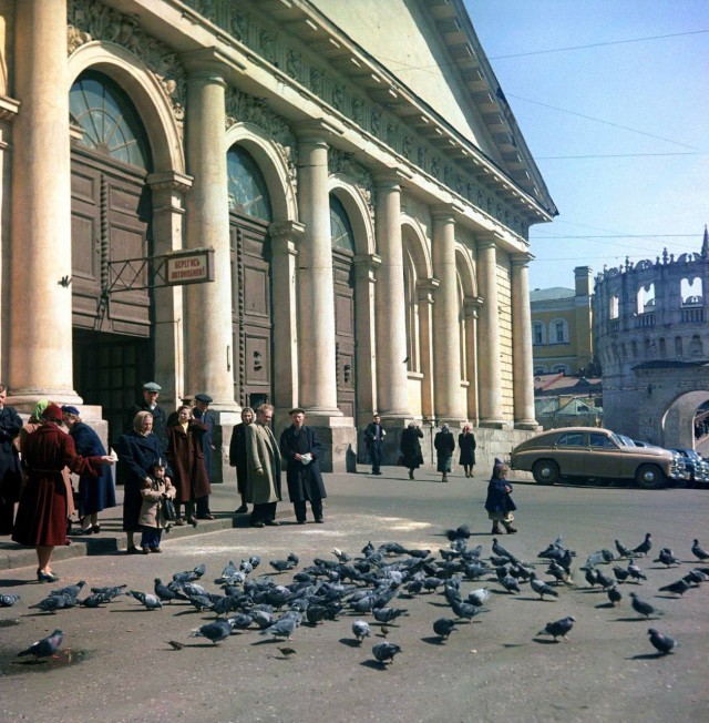 Москва и москвичи. Двадцатый век. 12.05.25