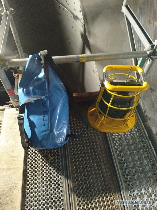 Баллон последнего сварщика