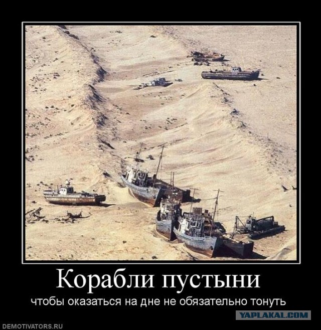 Самый знаменитый корабль в пустыне
