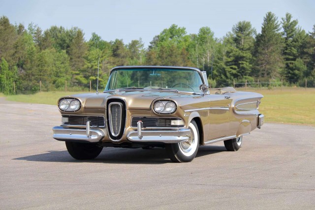 1958 Edsel Citation Convertible. Автопятница №113