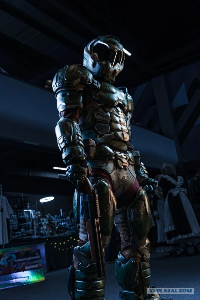 Мой косплей DoomGuy 2016