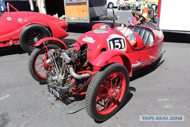1930 Morgan Aero Super Sports. Автопятница №121
