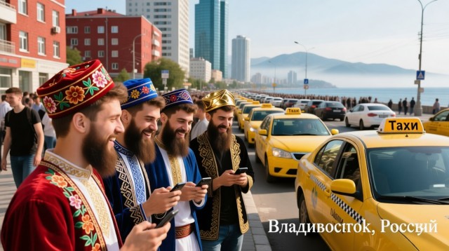 Во Владивостоке мигрант-таксист избил пассажира битой