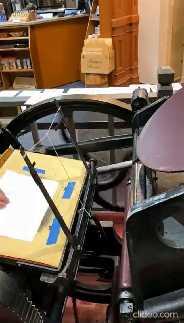 Механизм старинный