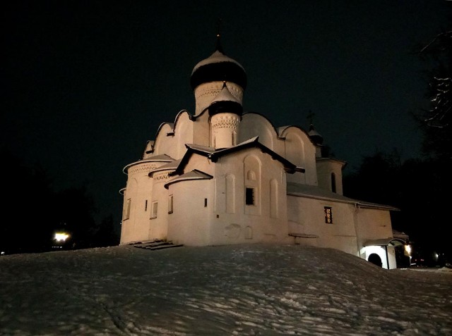 Псков Новогодний
