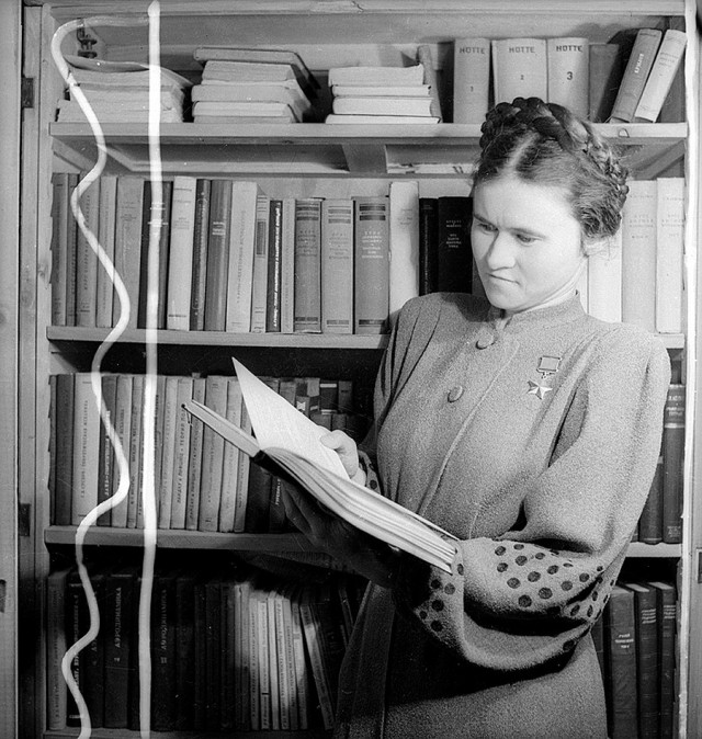 Советские женщины 1940-х годов