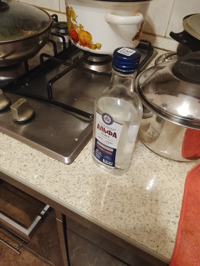 Ужин "холостяка"