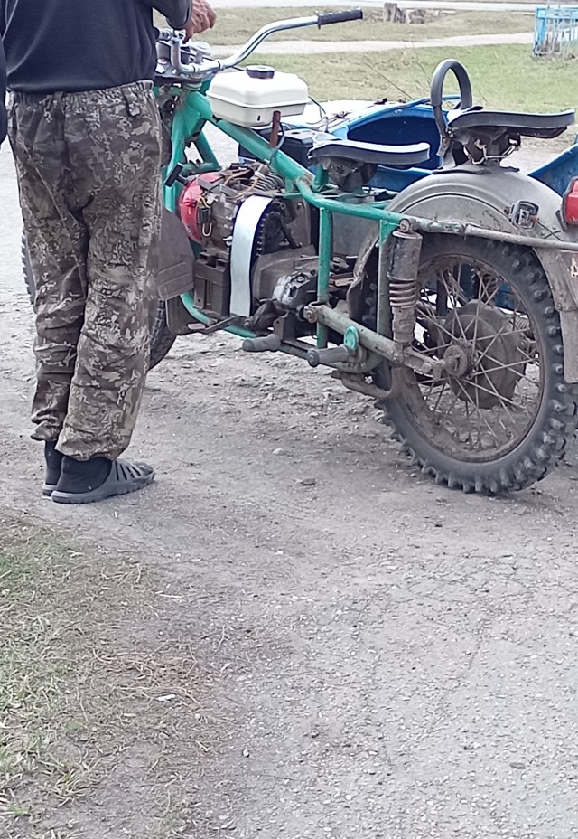 Ночью в деревне