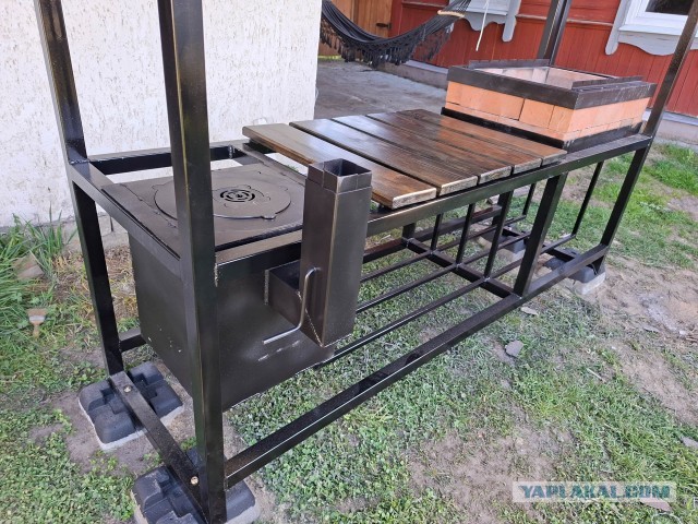 Мангальная зона