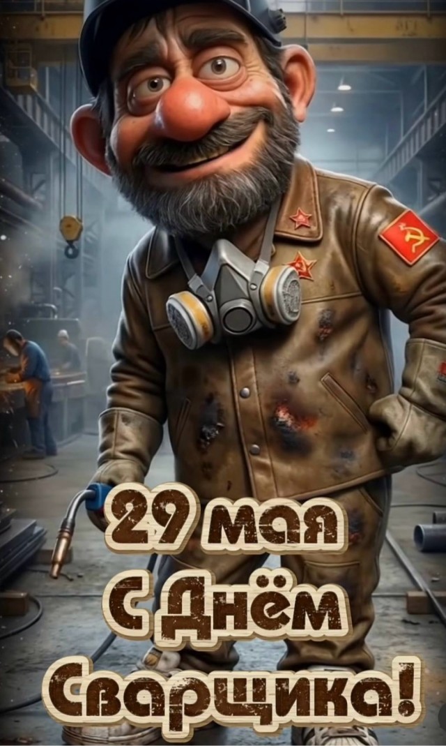 С праздником сварные!