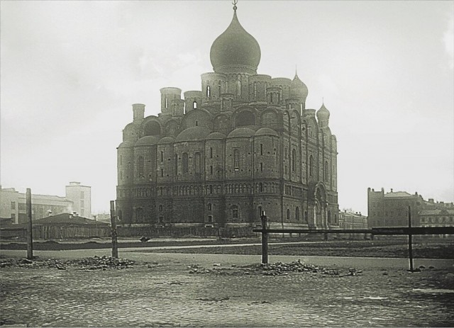 Шляюсь по Москве (Белорусская - Деловой центр).