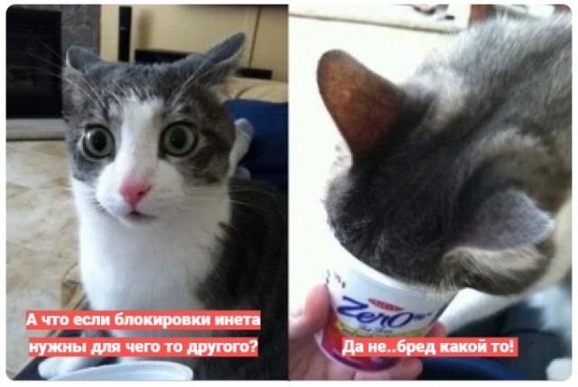 "Это для вашей же безопасности"