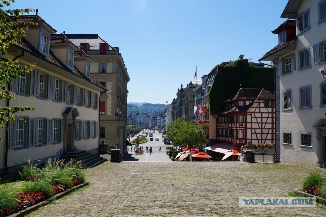 Поездка в Швейцарию