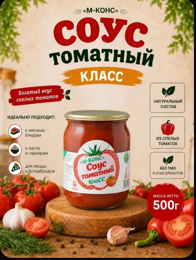 Современный кетчуп по вкусу идентичный болгарскому в СССР?