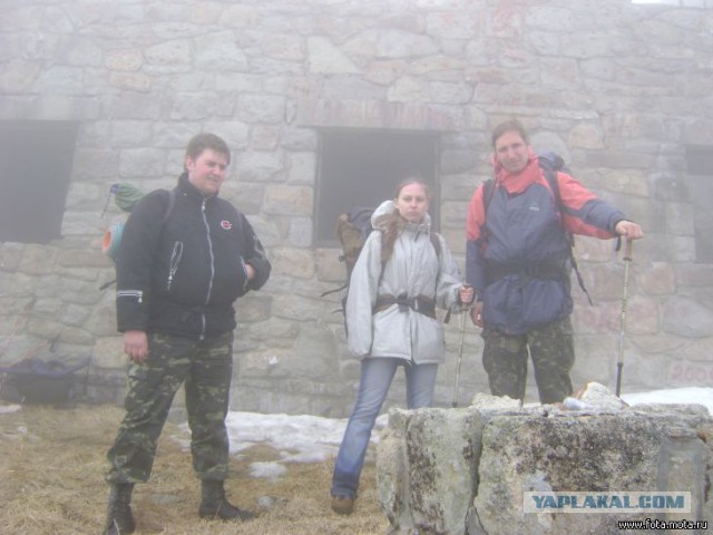 Западная Украина. Край где живут облака.