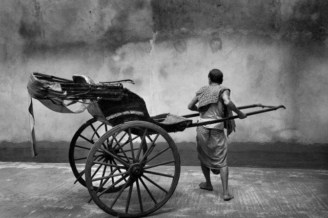 Калькуттские рикши