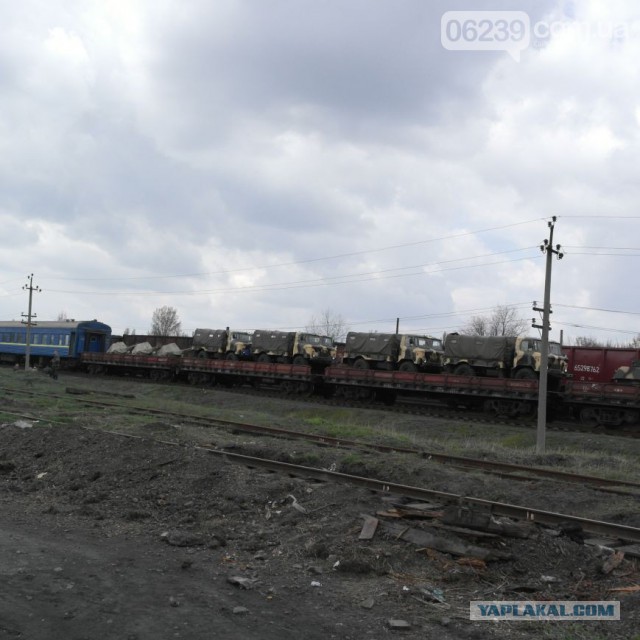 Десантники в Донецкой области