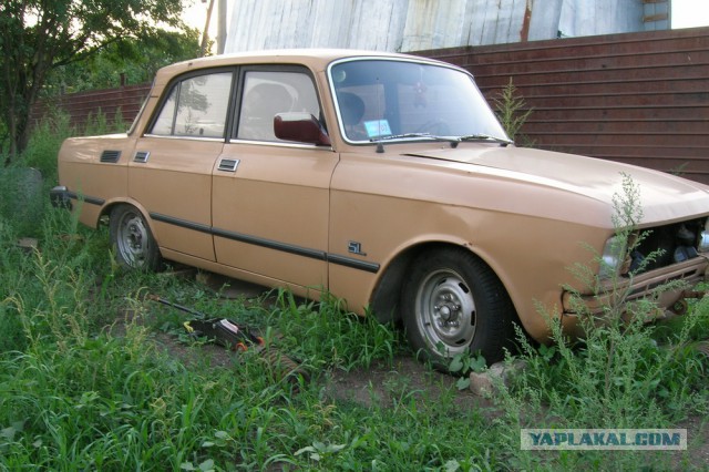 «Москвич-2140 SL»: последний с душой