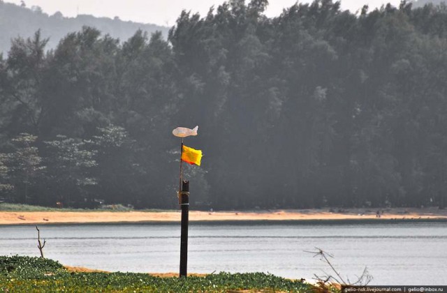 Споттинг в аэропорту Пхукета