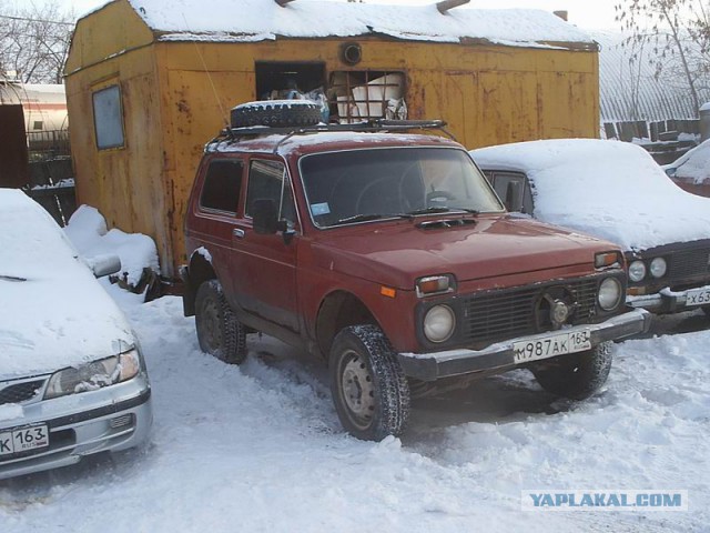 Такое возможно только в России