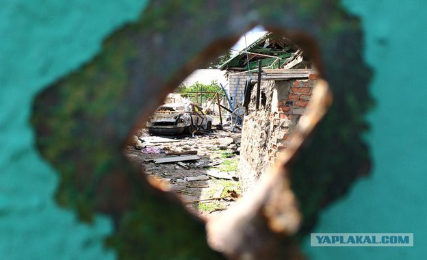 Би-Би-Си обнаружило в охваченных кризисом городах