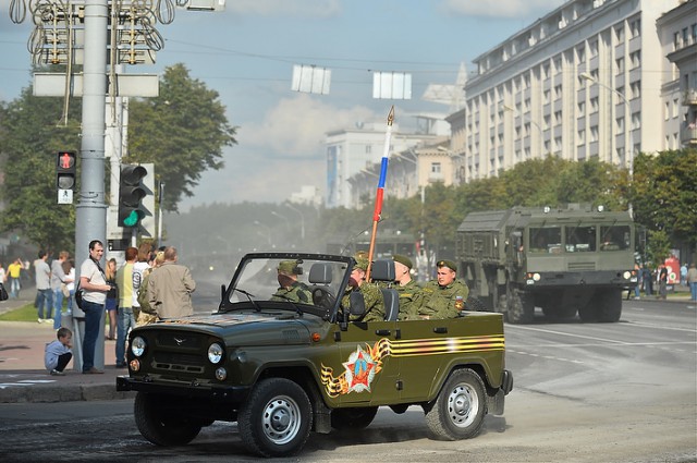 Репетиция парада в Минске
