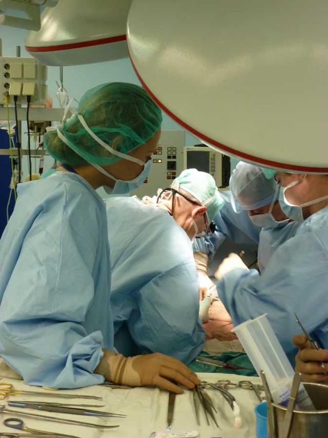 Один день из жизни трансплантолога