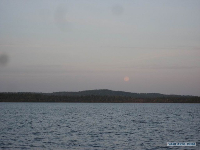 Закат солнца