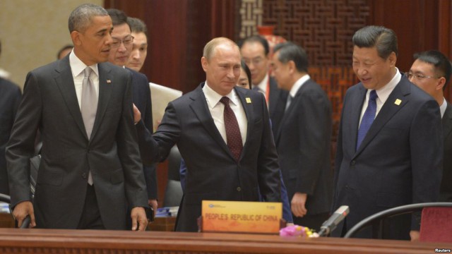 Как Китай с Россией перехитрили Обаму в Азии
