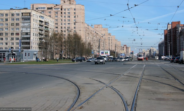 Петербург тогда и сейчас