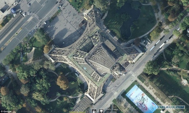 10 самых потрясающих фотографий с Google Earth