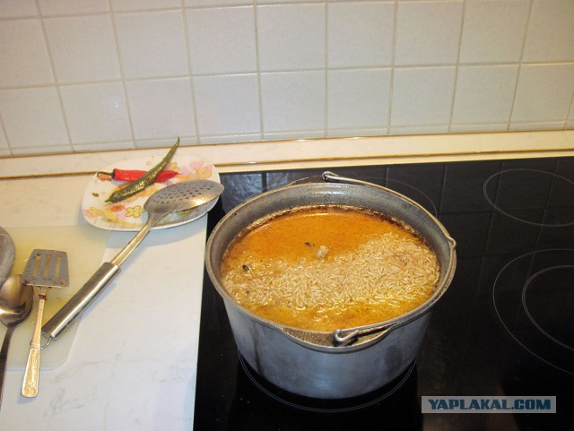 Холостяцкий плов