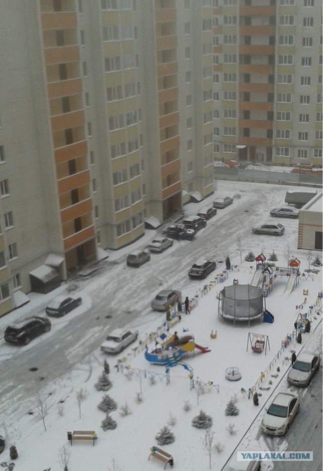 Плотность застройки почти по-японски