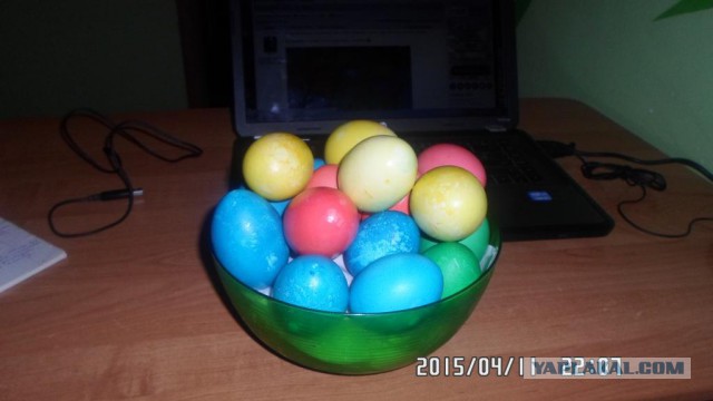 Домашняя суета на Пасху