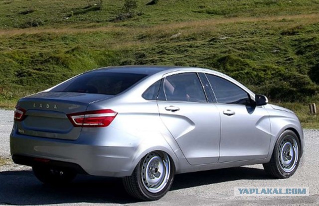 АвтоВАЗ назвал цену Lada Vesta