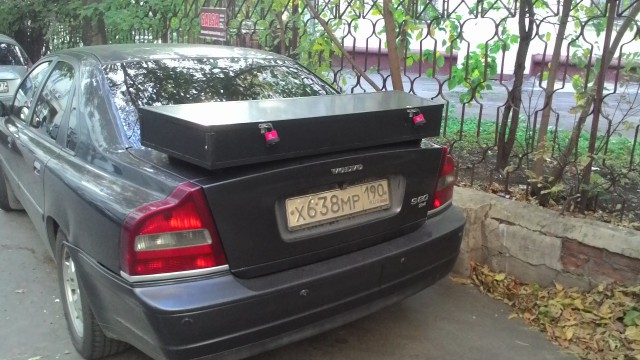 Уникальные авто в нашем дворе