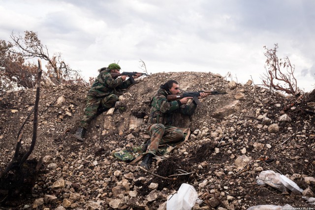 Война в Сирии глазами русского фотографа