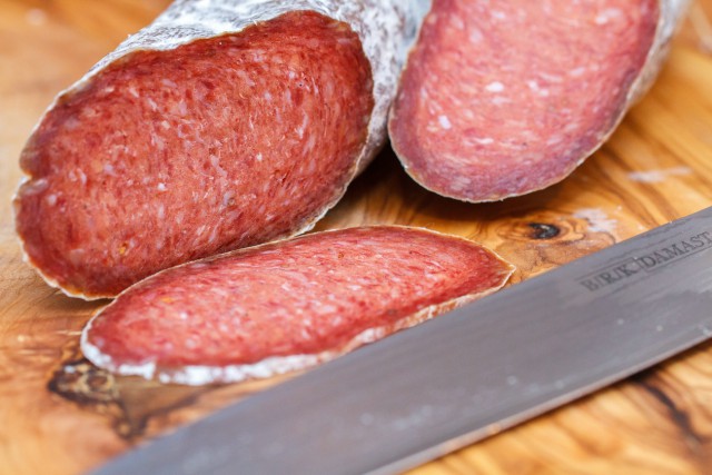 Итальянская салями с белой плесенью своими руками