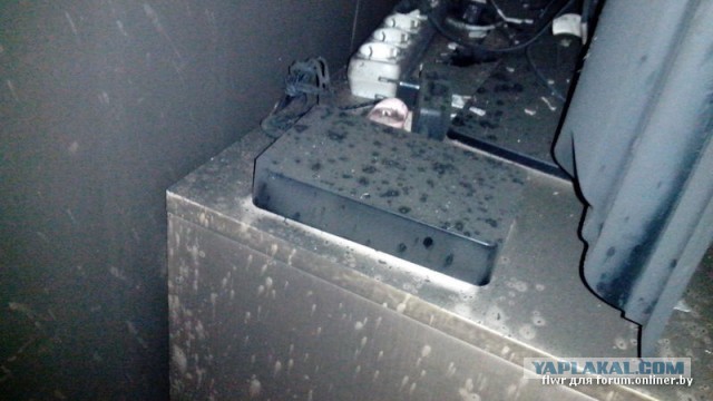 Вот такой хреновый праздник получился