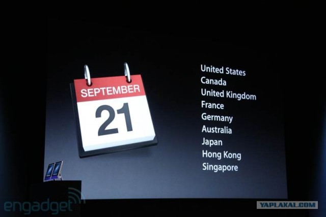 Миру представлен новый iPhone 5