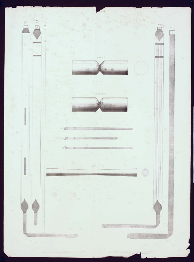 Обмундирование Императорской армии, 1844 год.