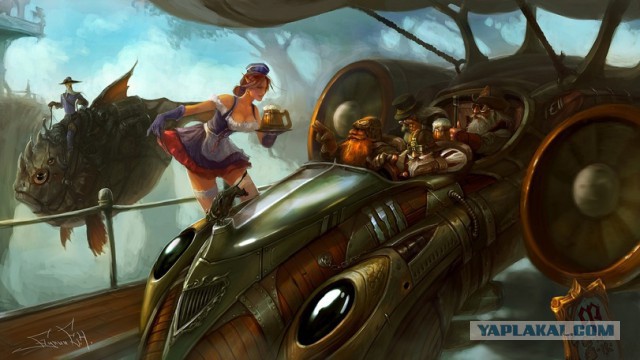 Рисунки: фантастика, фентези, Sci-Fi