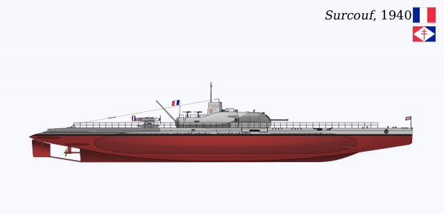 " Веселый Роджер" над субмариной