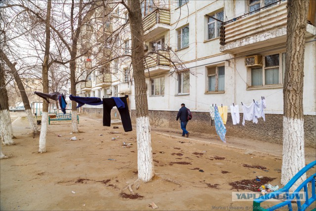 Байконур. Прогулка по городу